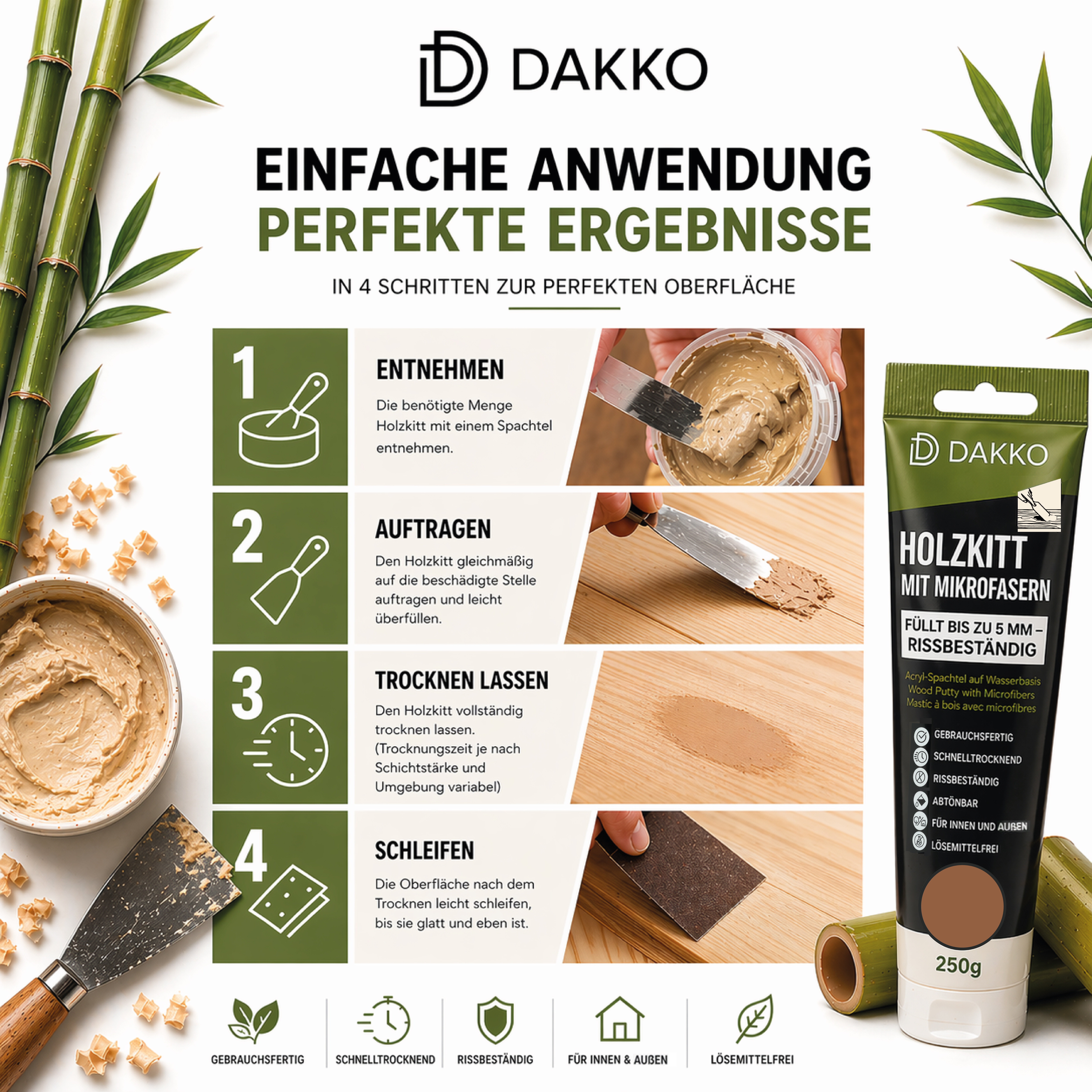 DAKKO instrukcja użycia produktu