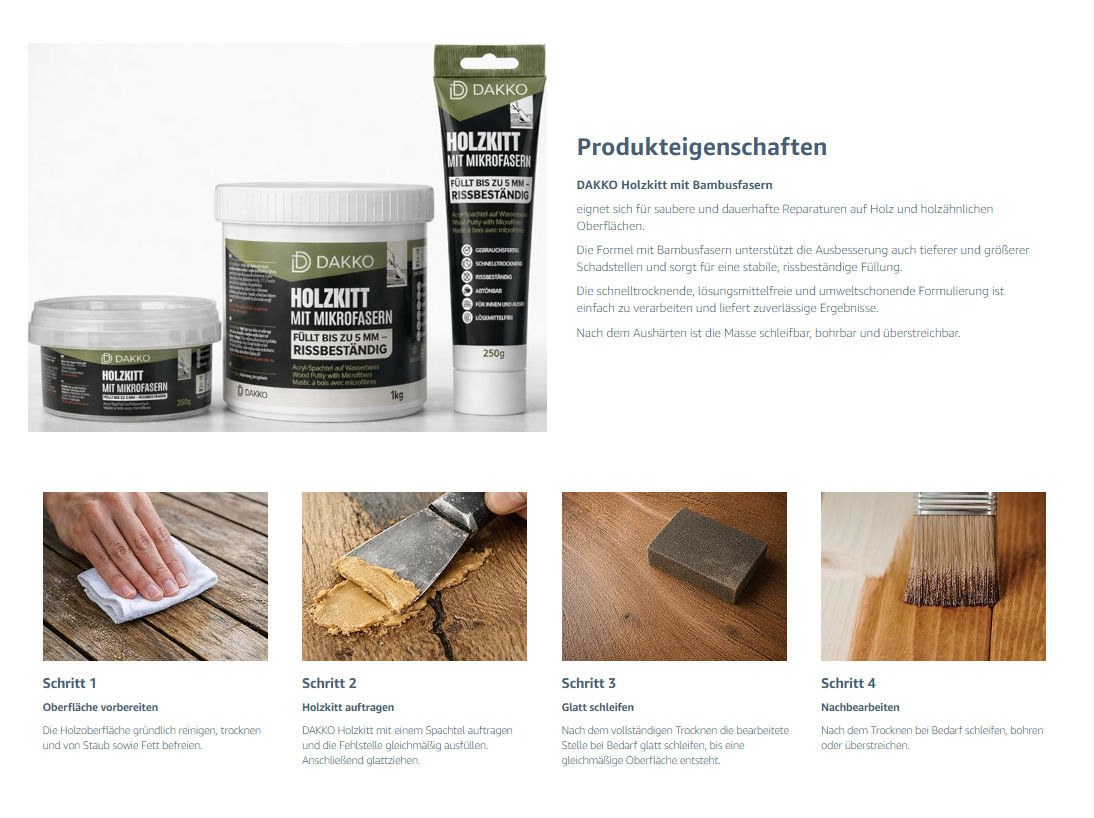 DAKKO rozbudowane treści produktowe - sekcja 2