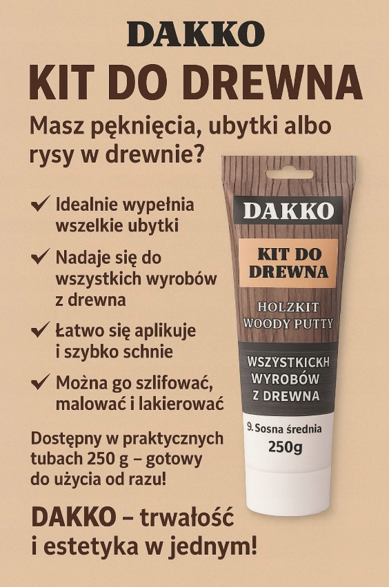 DAKKO materiał przed wdrożeniem - wariant produktu