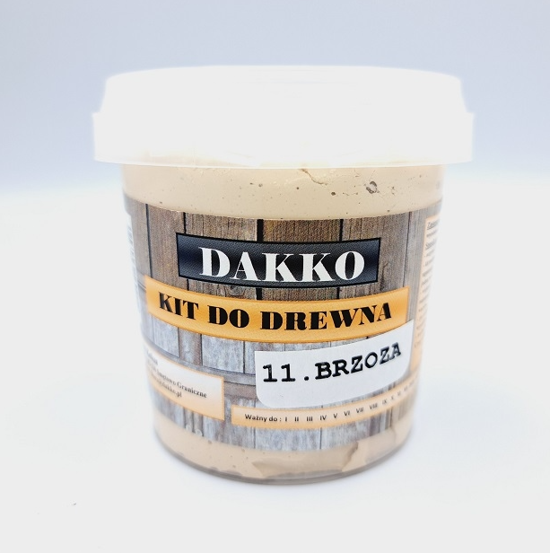 DAKKO materiał przed wdrożeniem - kolorystyka